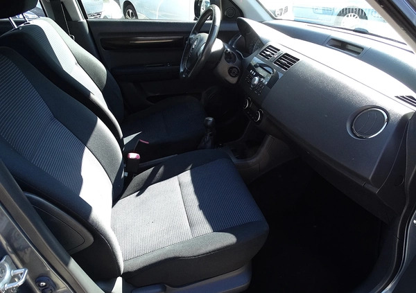 Suzuki Swift cena 17900 przebieg: 186812, rok produkcji 2007 z Kęty małe 529